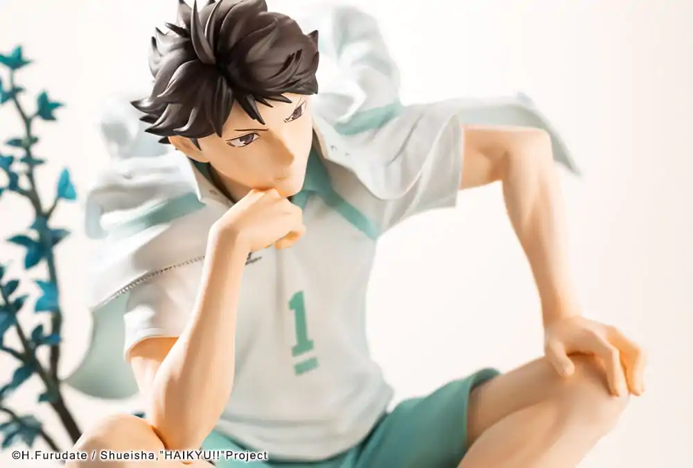 Haikyu!! ARTFXJ Statue 1/8 Toru Oikawa 18 cm product photo