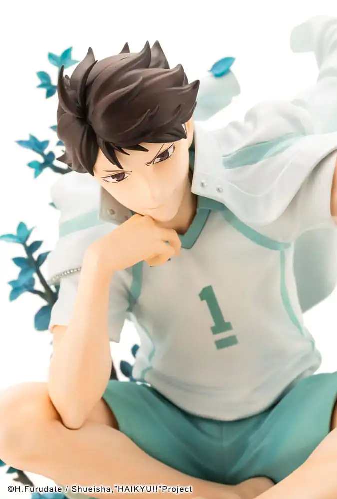 Haikyu!! ARTFXJ Statue 1/8 Toru Oikawa 18 cm product photo