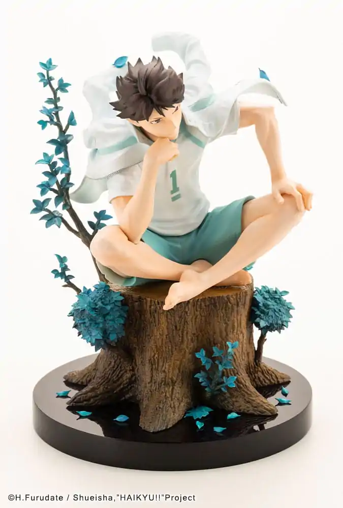 Haikyu!! ARTFXJ Statue 1/8 Toru Oikawa 18 cm product photo