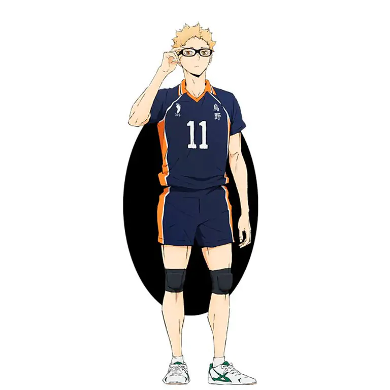 Haikyu!! Battle at the garbage Dump 2 Kei Tsukishima Ichibansho figure 20cm termékfotó