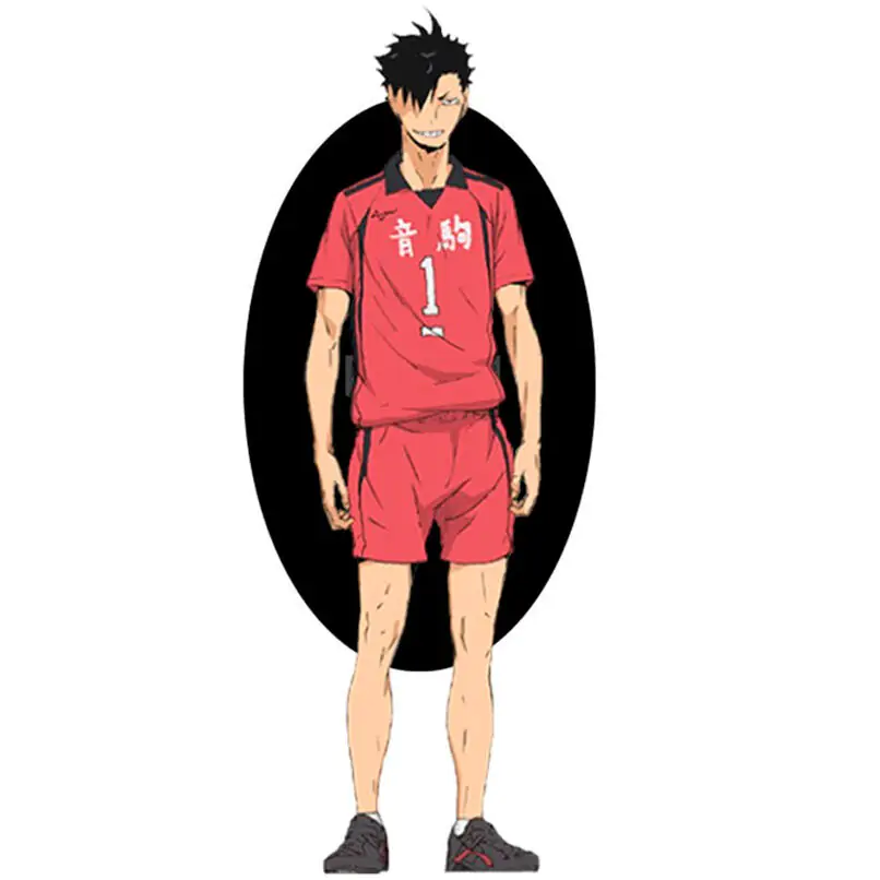 Haikyu!! Battle at the garbage Dump 2 Tetsuro Kuroo Ichibansho figure 20cm termékfotó