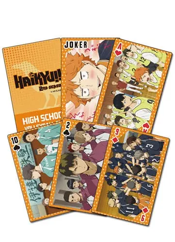 Haikyu!! Playing Big Group Season 2 product photo