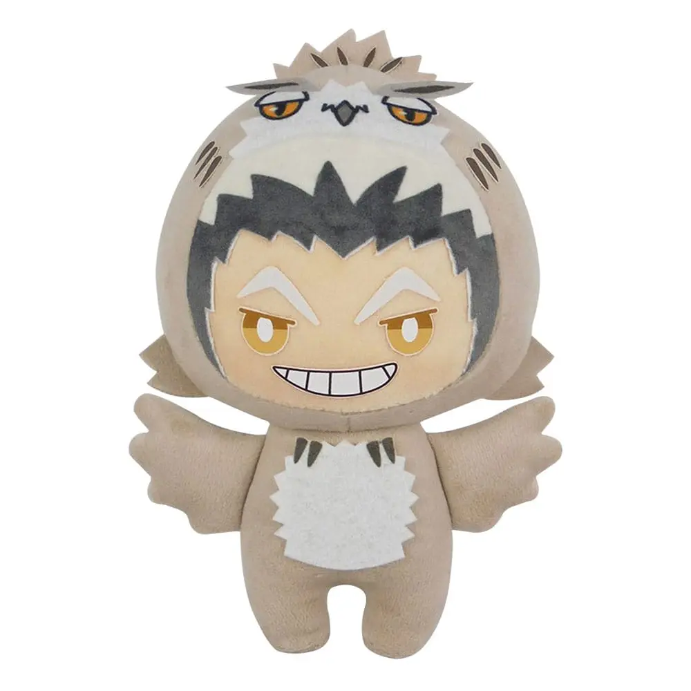 Haikyu!! Plush Figure Bokuto Owl Season 2 15 cm product photo