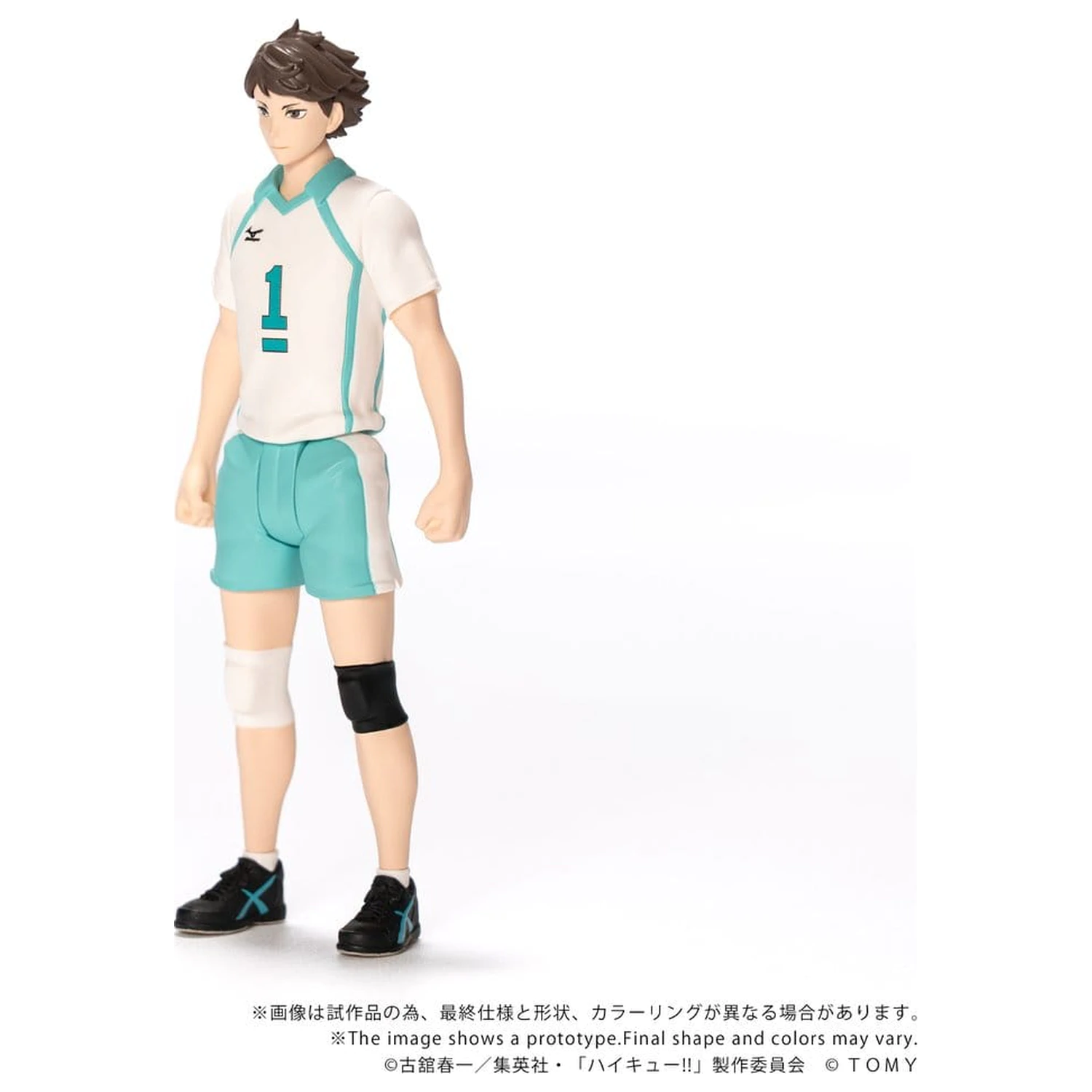 Haikyu!! Collekazaro Action Figure CK-H03 Toru Oikawa 11 cm product photo