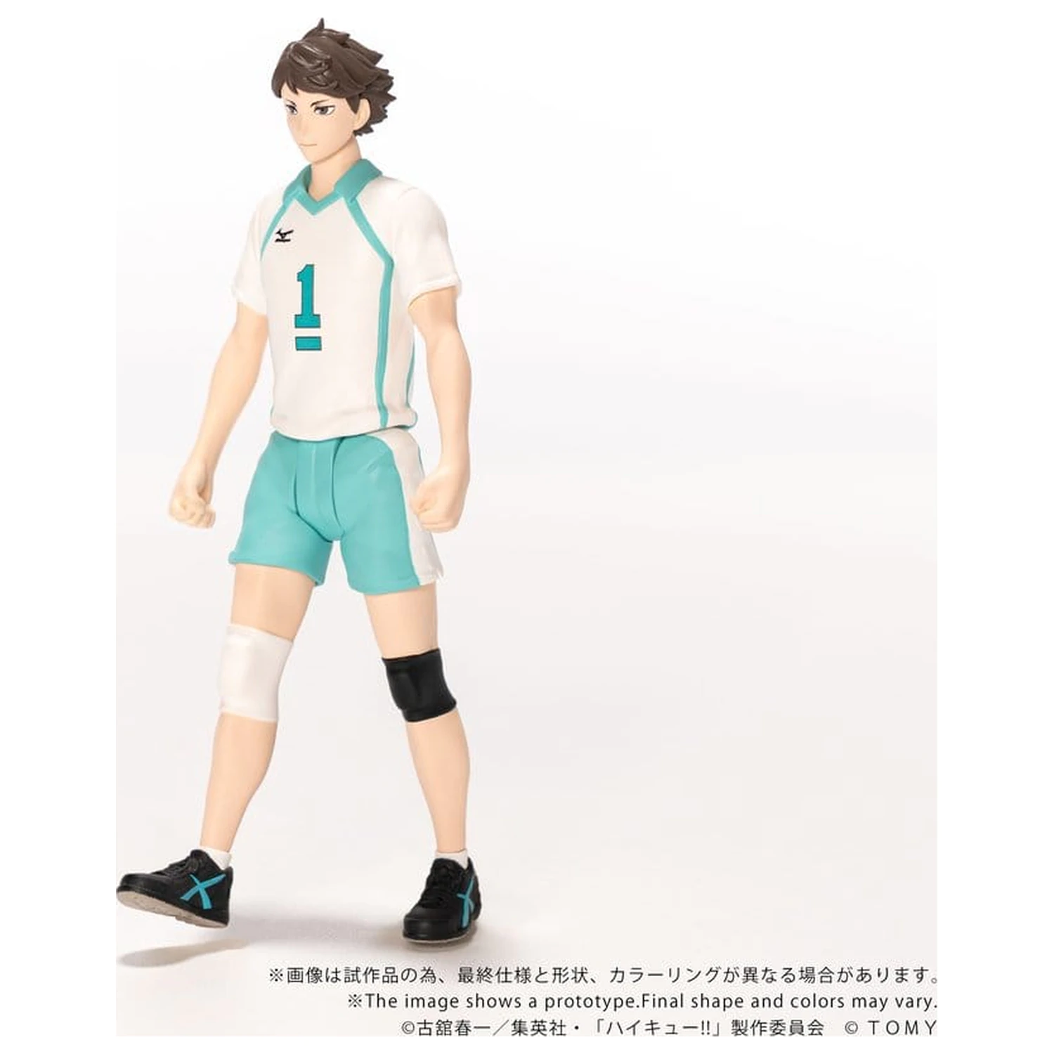 Haikyu!! Collekazaro Action Figure CK-H03 Toru Oikawa 11 cm product photo