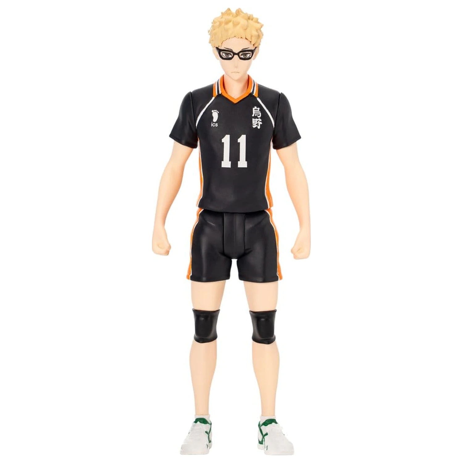 Haikyu!! Collekazaro Action Figure CK-H06 Kei Tsukishima 11 cm product photo