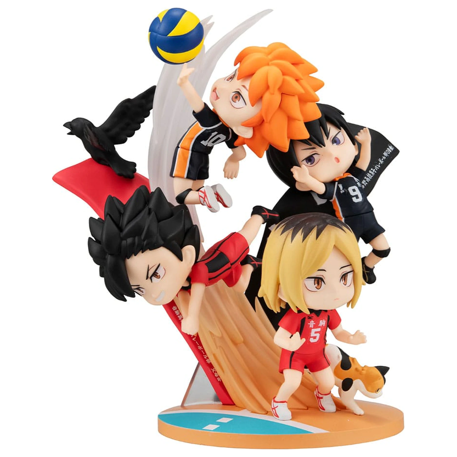 Haikyu!! FigUnity PVC Mini Statue 16 cm    product photo
