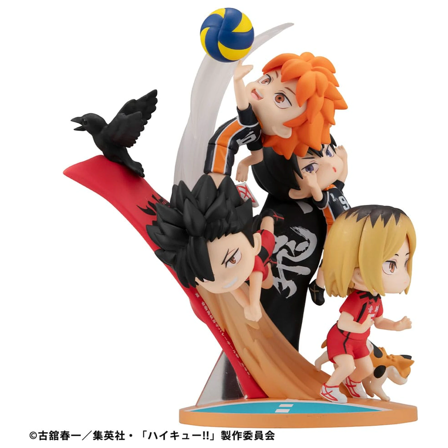 Haikyu!! FigUnity PVC Mini Statue 16 cm    product photo