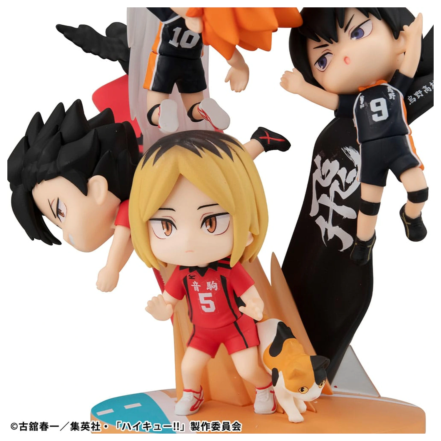 Haikyu!! FigUnity PVC Mini Statue 16 cm    product photo