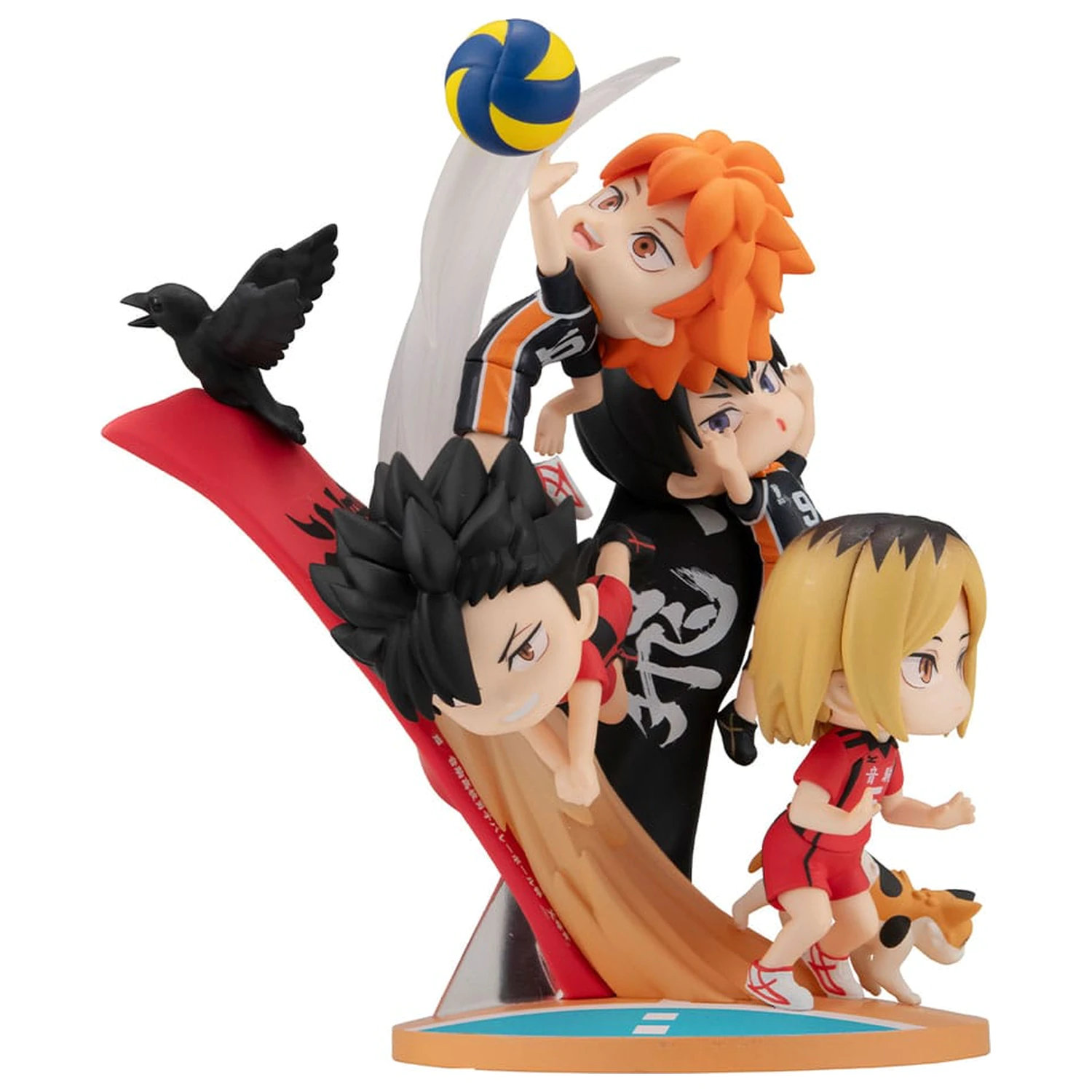 Haikyu!! FigUnity PVC Mini Statue 16 cm (with gift) product photo