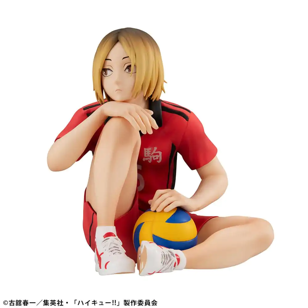 Haikyu!! G.E.M. PVC Statue Kenma Kozume Palm Size 9 cm termékfotó