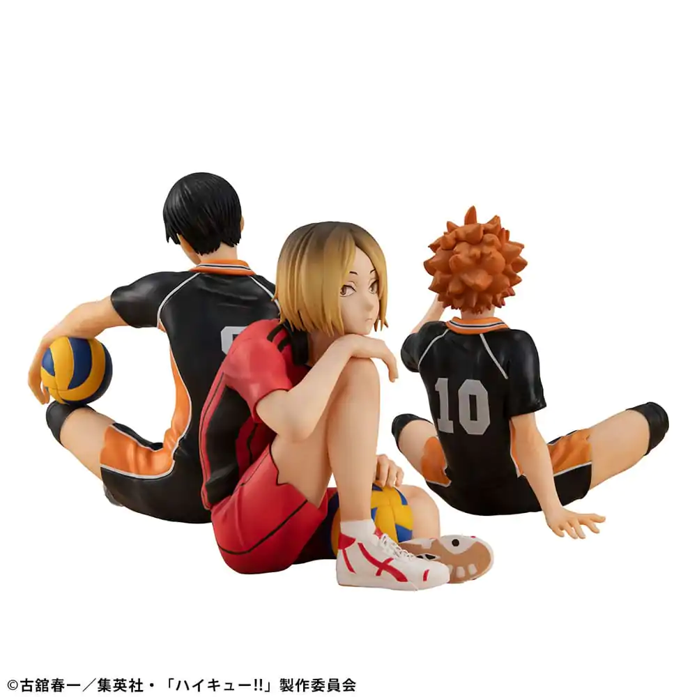 Haikyu!! G.E.M. PVC Statue Kenma Kozume Palm Size 9 cm termékfotó