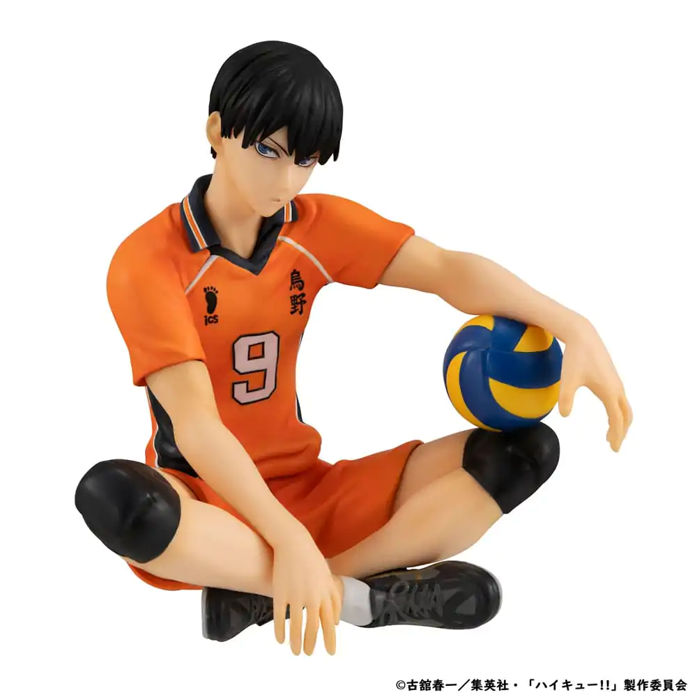 Haikyu!! G.E.M. Series PVC Statue Atsumu Tobio Kageyama Second Uniform Ver. Palm Size 9 cm product photo