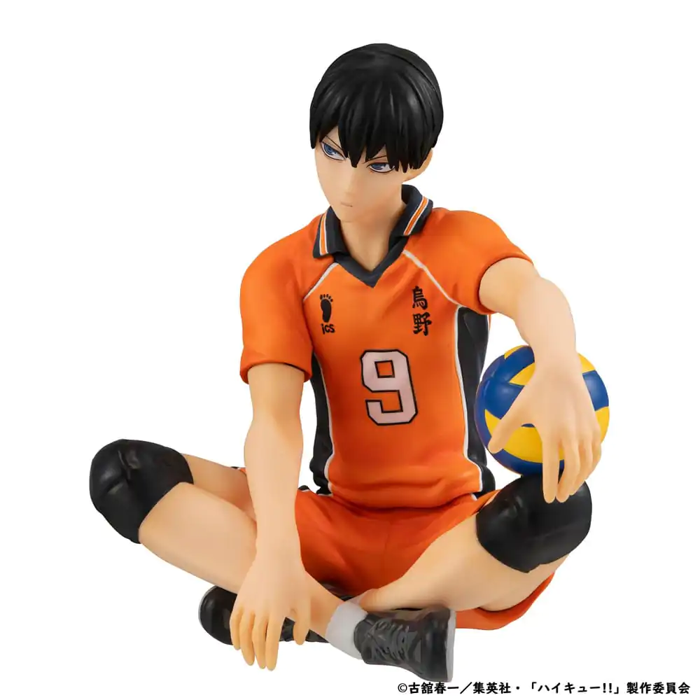 Haikyu!! G.E.M. Series PVC Statue Atsumu Tobio Kageyama Second Uniform Ver. Palm Size 9 cm product photo