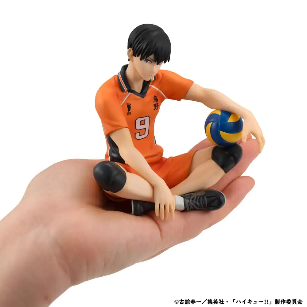 Haikyu!! G.E.M. Series PVC Statue Atsumu Tobio Kageyama Second Uniform Ver. Palm Size 9 cm product photo