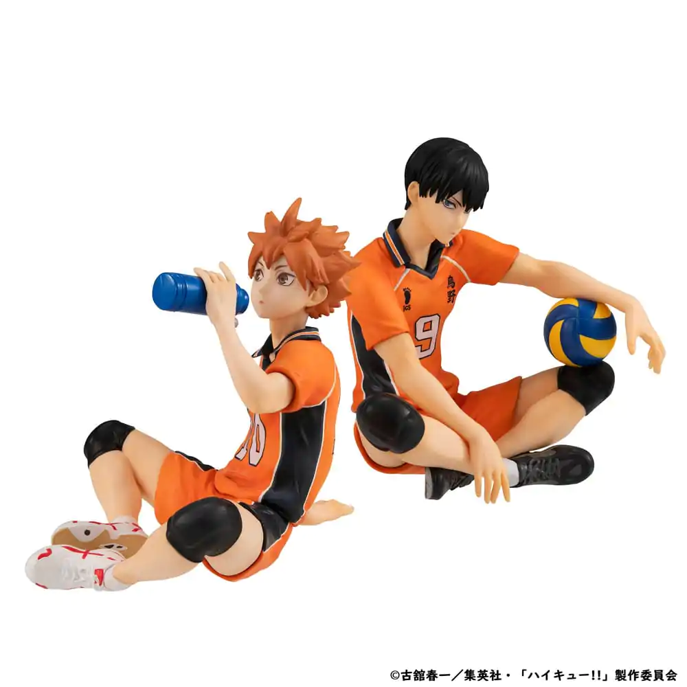 Haikyu!! G.E.M. Series PVC Statue Atsumu Tobio Kageyama Second Uniform Ver. Palm Size 9 cm product photo