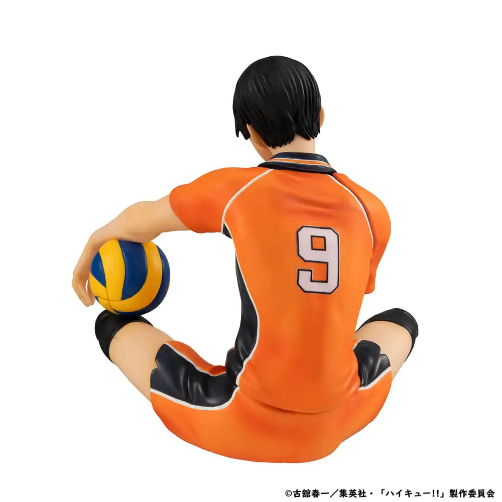 Haikyu!! G.E.M. Series PVC Statue Atsumu Tobio Kageyama Second Uniform Ver. Palm Size 9 cm product photo