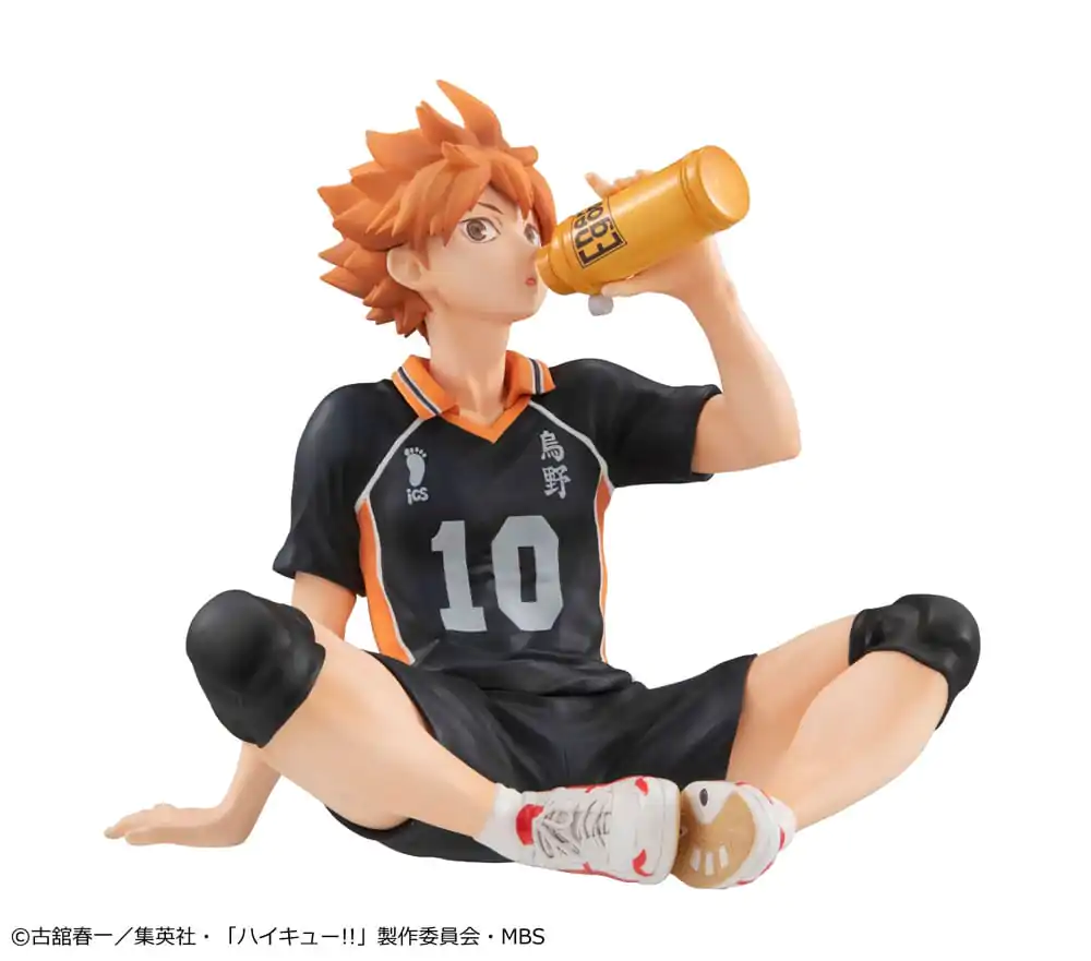 Haikyu!! G.E.M. Series PVC Statue Shoyo Hinata Palm Size 9 cm termékfotó