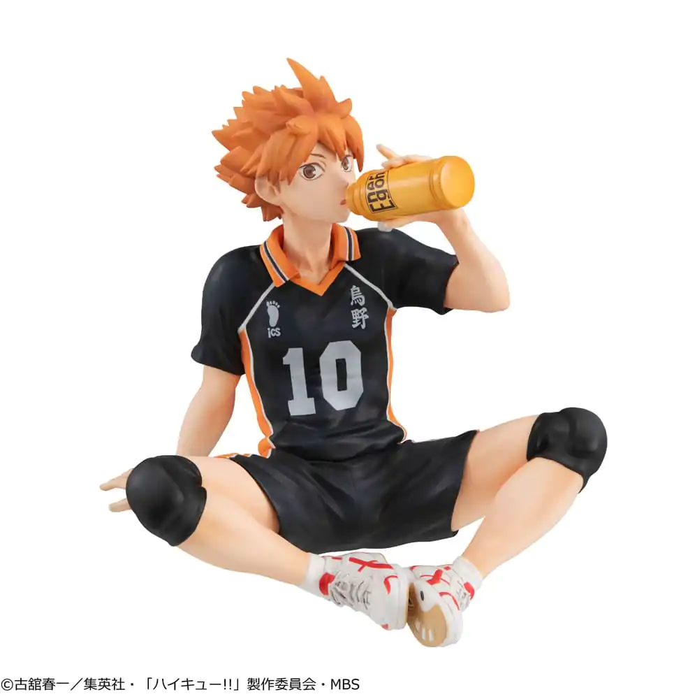 Haikyu!! G.E.M. Series PVC Statue Shoyo Hinata Palm Size 9 cm termékfotó