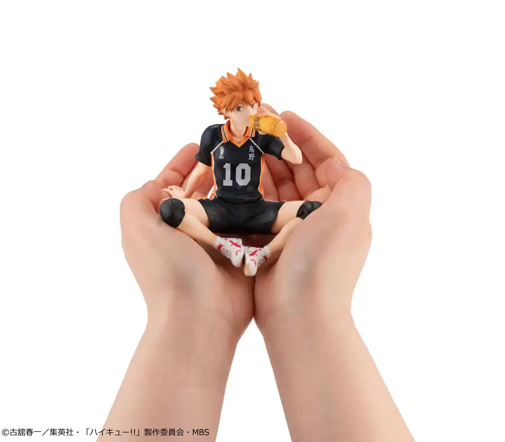 Haikyu!! G.E.M. Series PVC Statue Shoyo Hinata Palm Size 9 cm termékfotó