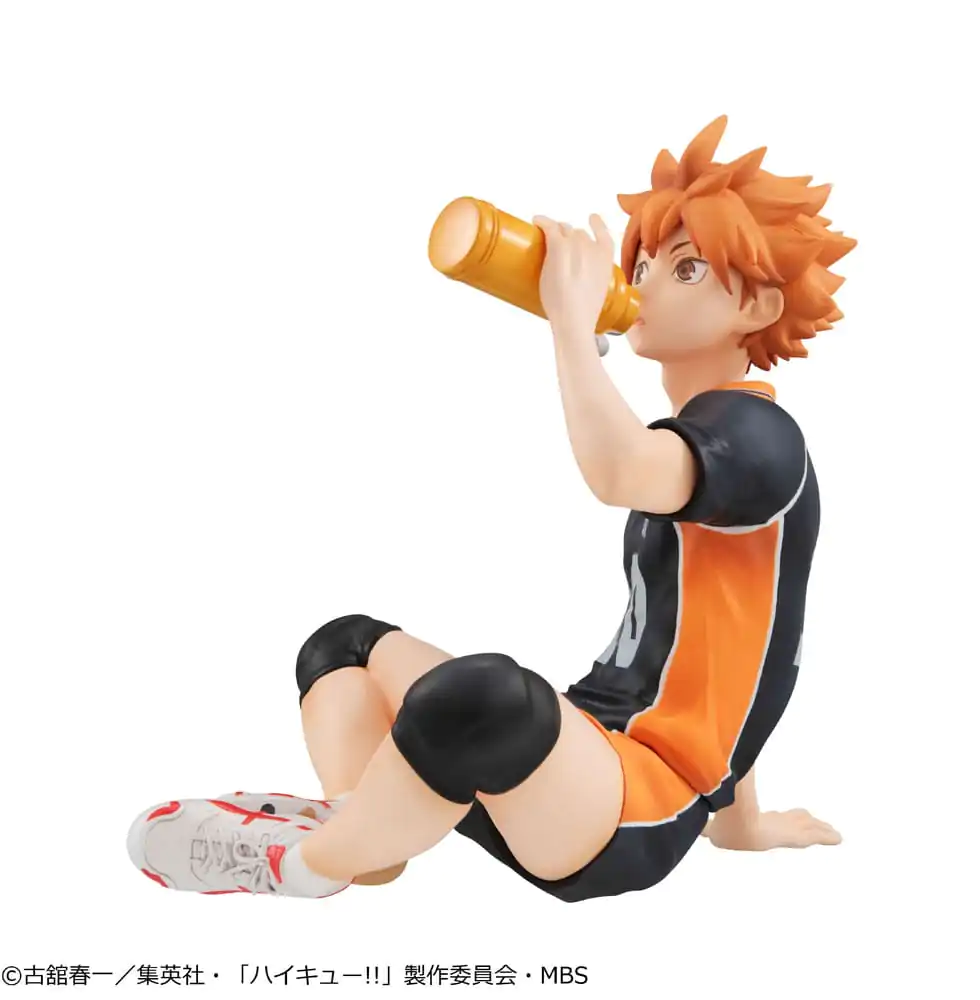 Haikyu!! G.E.M. Series PVC Statue Shoyo Hinata Palm Size 9 cm termékfotó