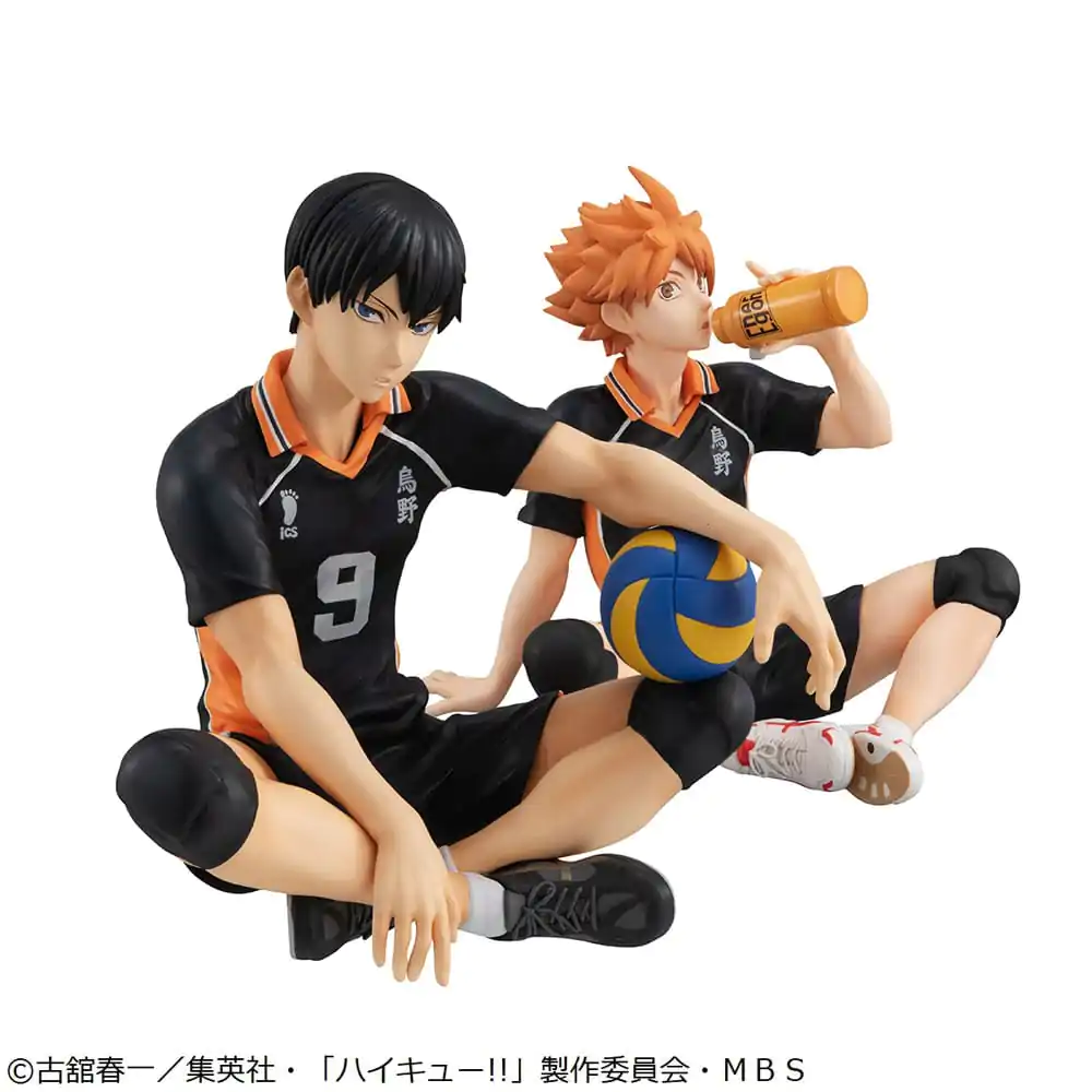 Haikyu!! G.E.M. Series PVC Statue Tobio Kageyama Palm Size 9 cm termékfotó