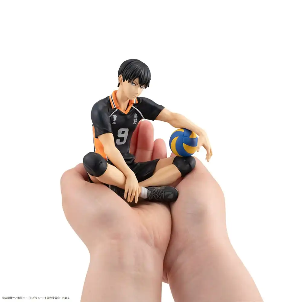 Haikyu!! G.E.M. Series PVC Statue Tobio Kageyama Palm Size 9 cm termékfotó