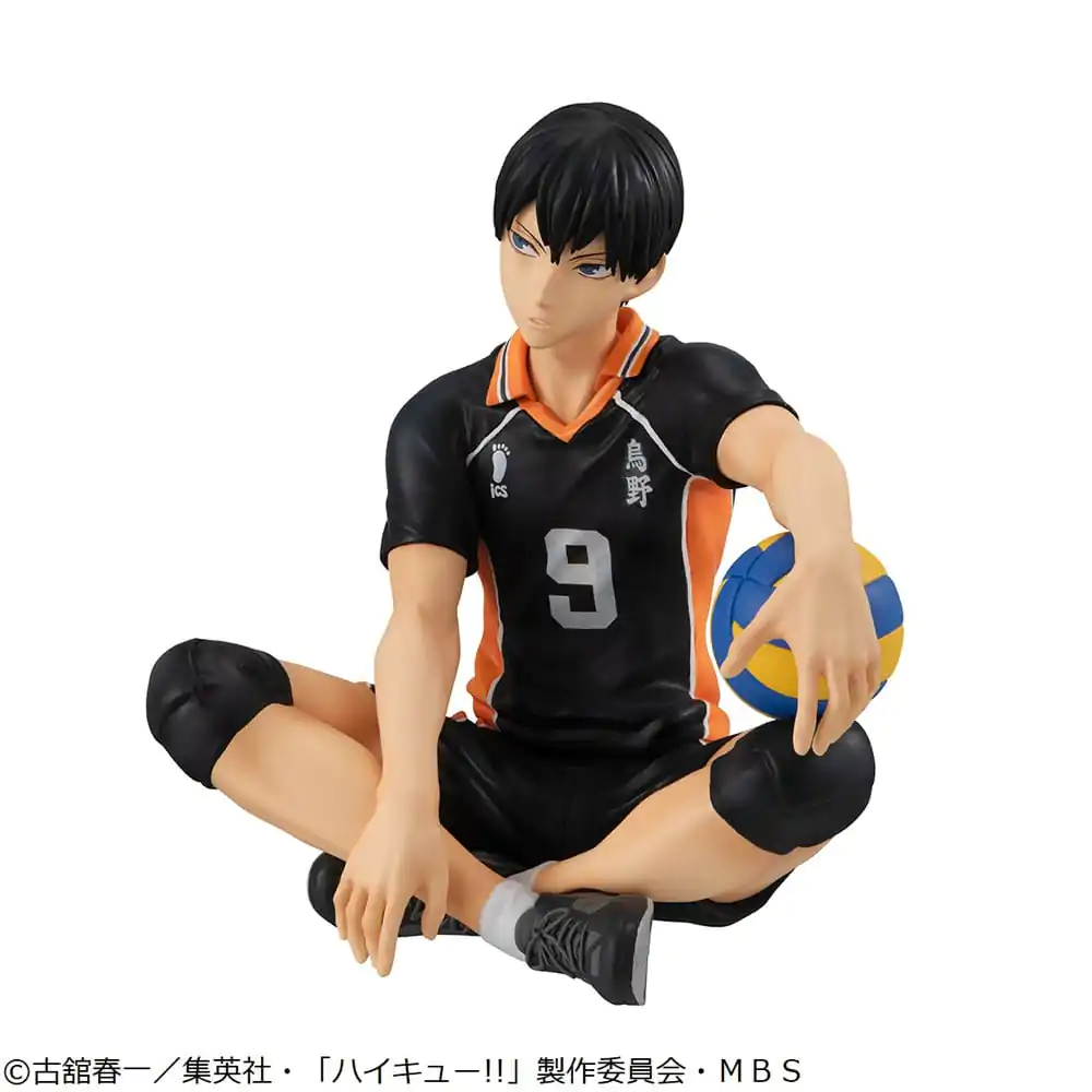 Haikyu!! G.E.M. Series PVC Statue Tobio Kageyama Palm Size 9 cm termékfotó