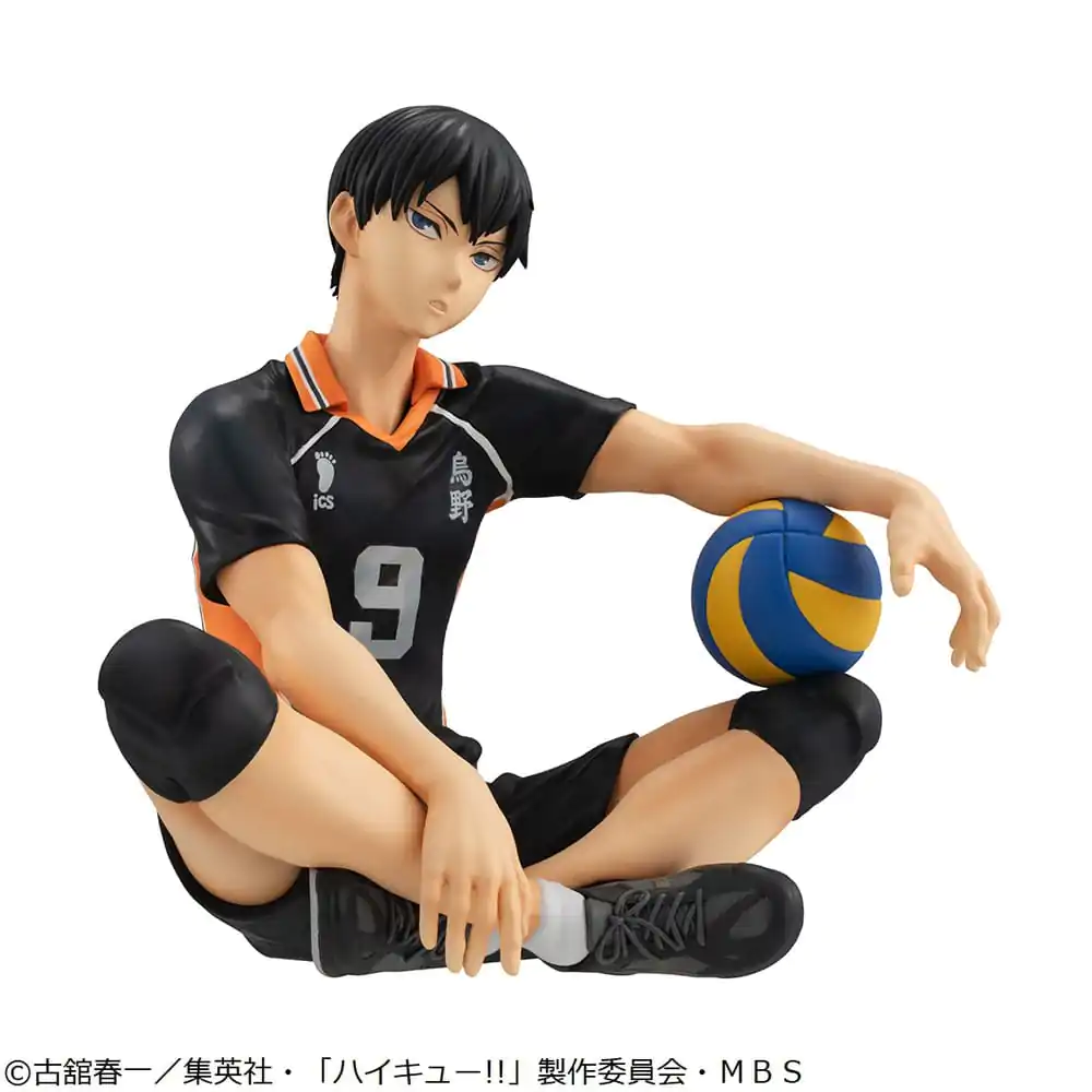 Haikyu!! G.E.M. Series PVC Statue Tobio Kageyama Palm Size 9 cm termékfotó