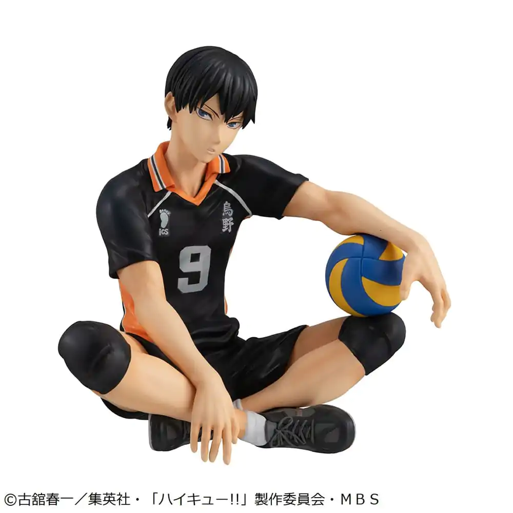 Haikyu!! G.E.M. Series PVC Statue Tobio Kageyama Palm Size 9 cm termékfotó