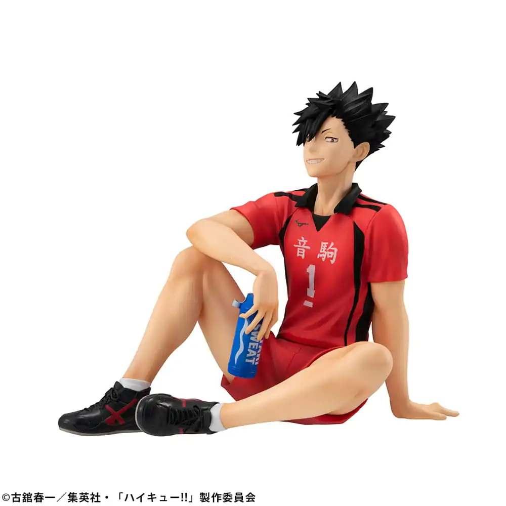 Haikyu!! G.E.M. PVC Statue Tetsuro Kuroo Palm Size 11 cm termékfotó