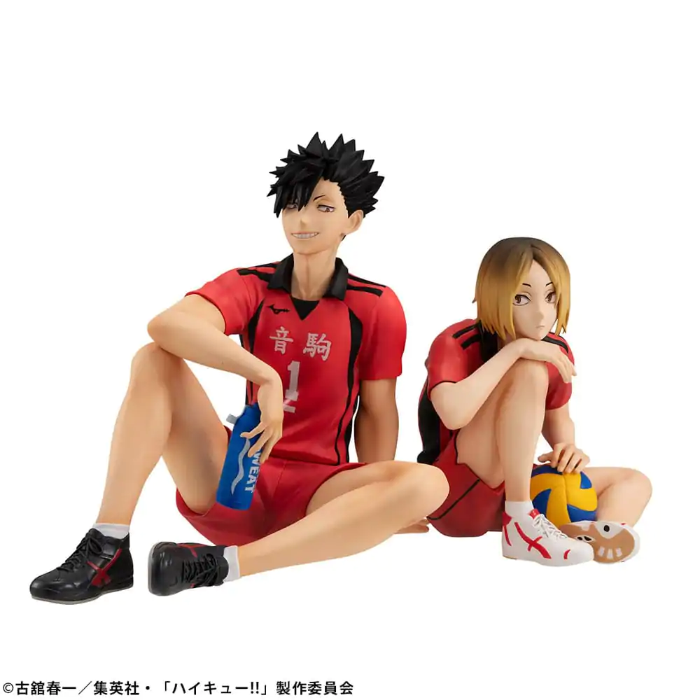 Haikyu!! G.E.M. PVC Statue Tetsuro Kuroo Palm Size 11 cm termékfotó