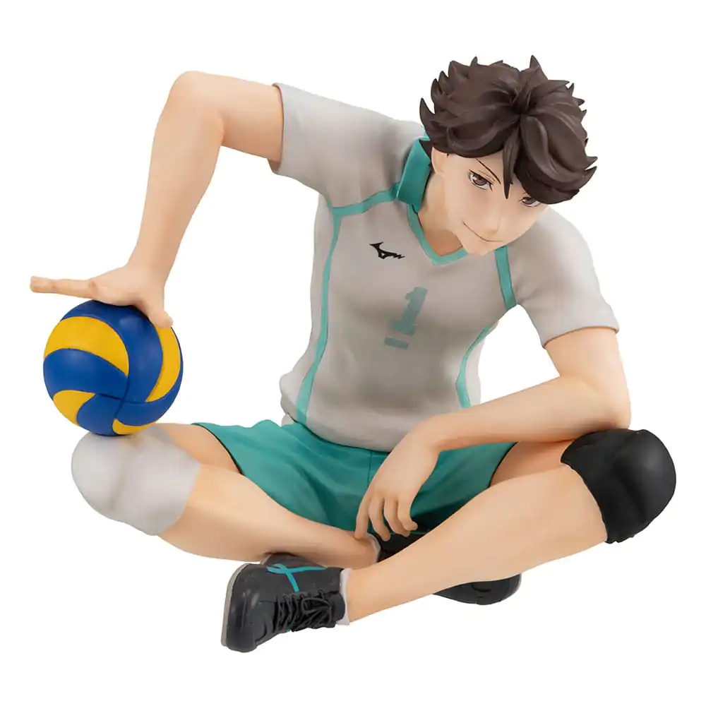 Haikyu!! G.E.M. PVC Statue Toru Oikawa Palm Size 8 cm termékfotó