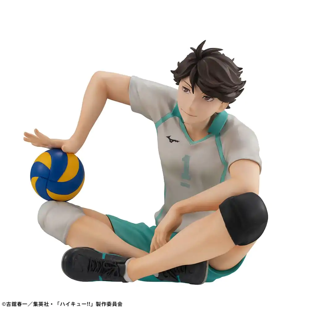 Haikyu!! G.E.M. PVC Statue Toru Oikawa Palm Size 8 cm termékfotó