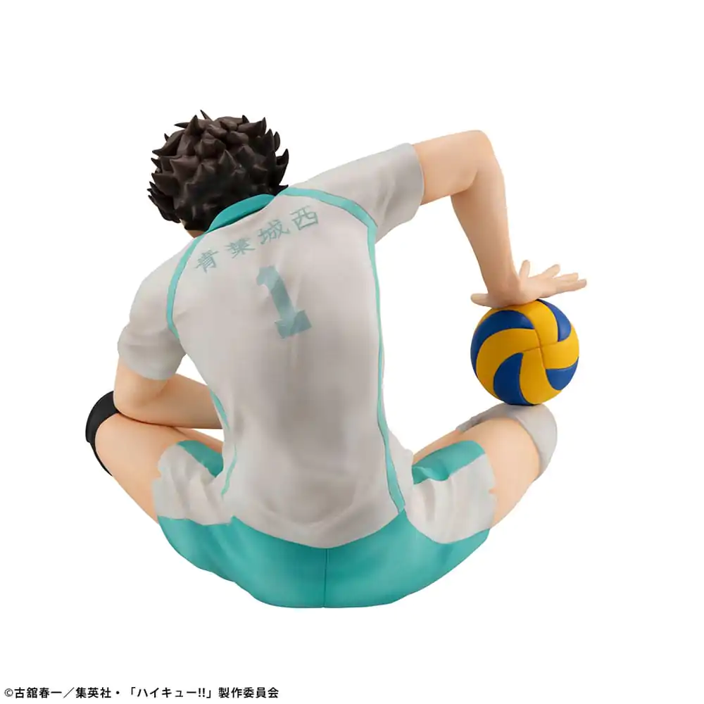 Haikyu!! G.E.M. PVC Statue Toru Oikawa Palm Size 8 cm termékfotó