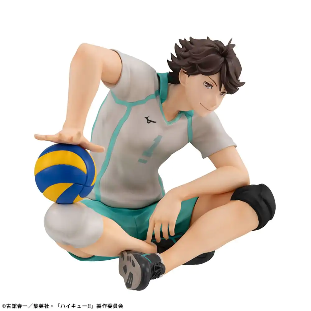 Haikyu!! G.E.M. PVC Statue Toru Oikawa Palm Size 8 cm termékfotó