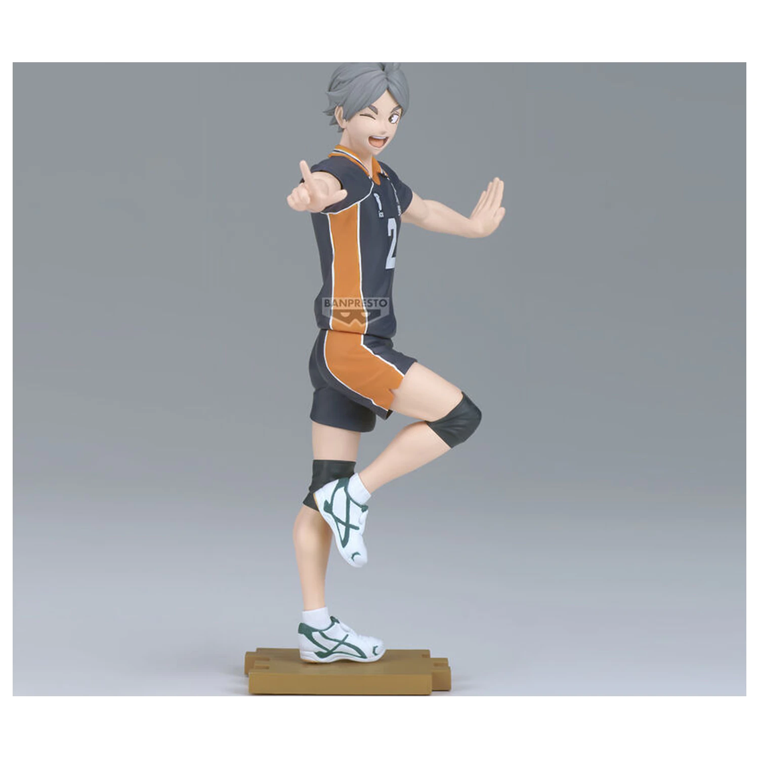 Haikyu - Haikyu Koshi Sugawara figure 14cm product photo
