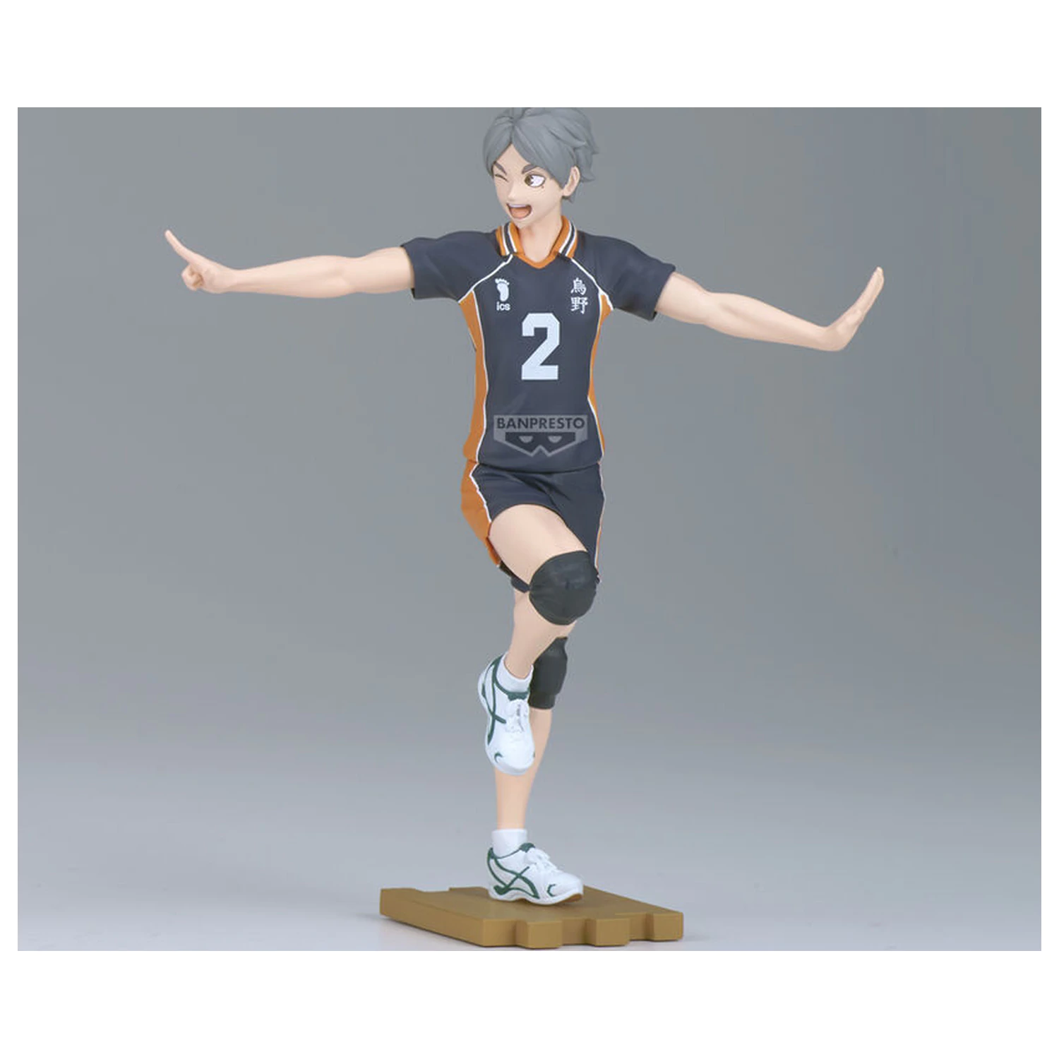 Haikyu - Haikyu Koshi Sugawara figure 14cm product photo
