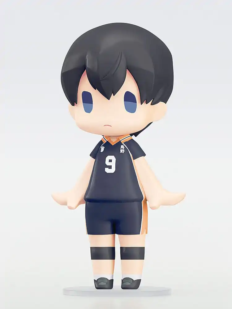 Haikyu!! HELLO! GOOD SMILE Action Figure Tobio Kageyama 10 cm termékfotó