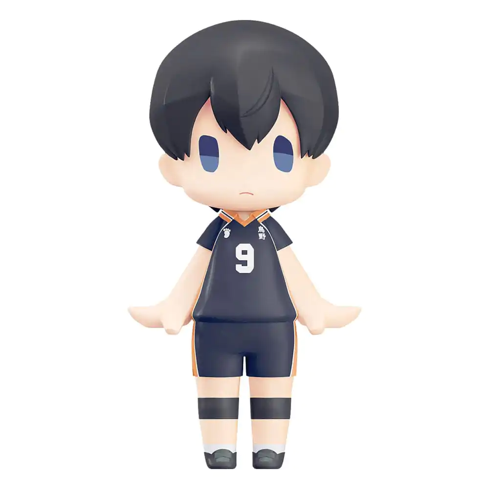 Haikyu!! HELLO! GOOD SMILE Action Figure Tobio Kageyama 10 cm termékfotó