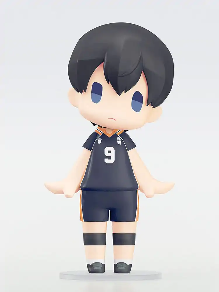 Haikyu!! HELLO! GOOD SMILE Action Figure Tobio Kageyama 10 cm termékfotó