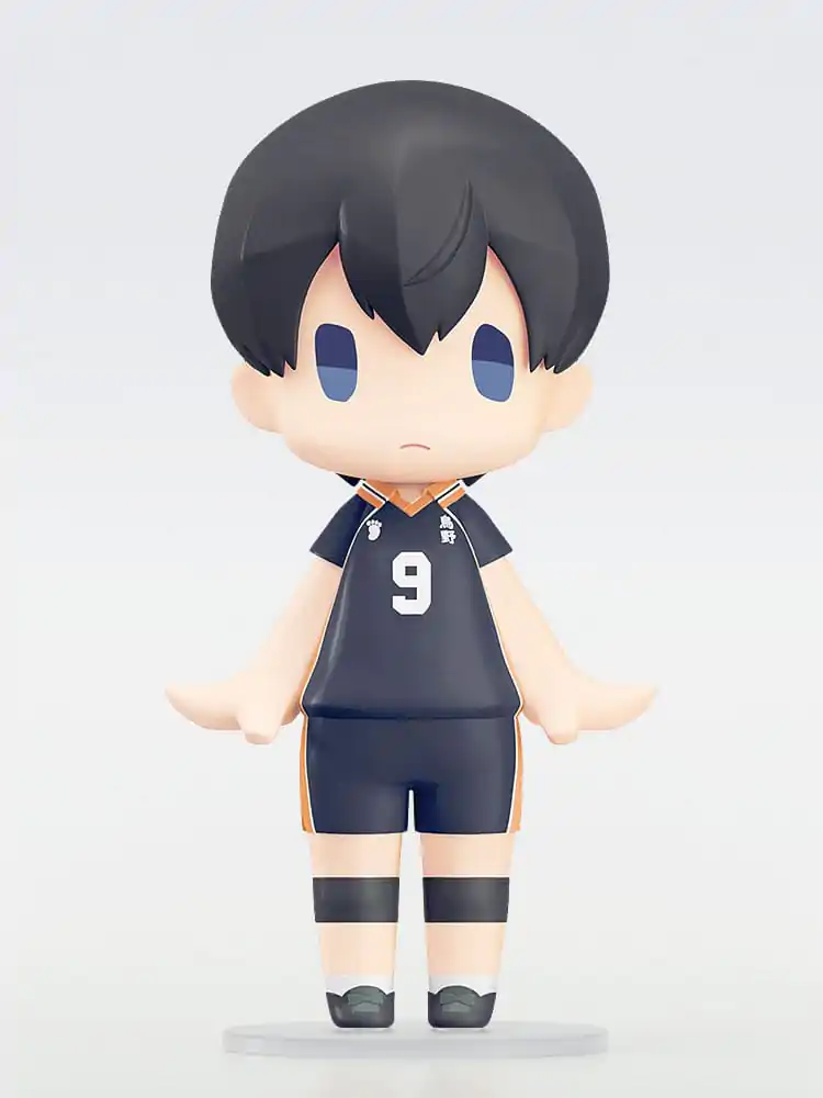 Haikyu!! HELLO! GOOD SMILE Action Figure Tobio Kageyama 10 cm termékfotó