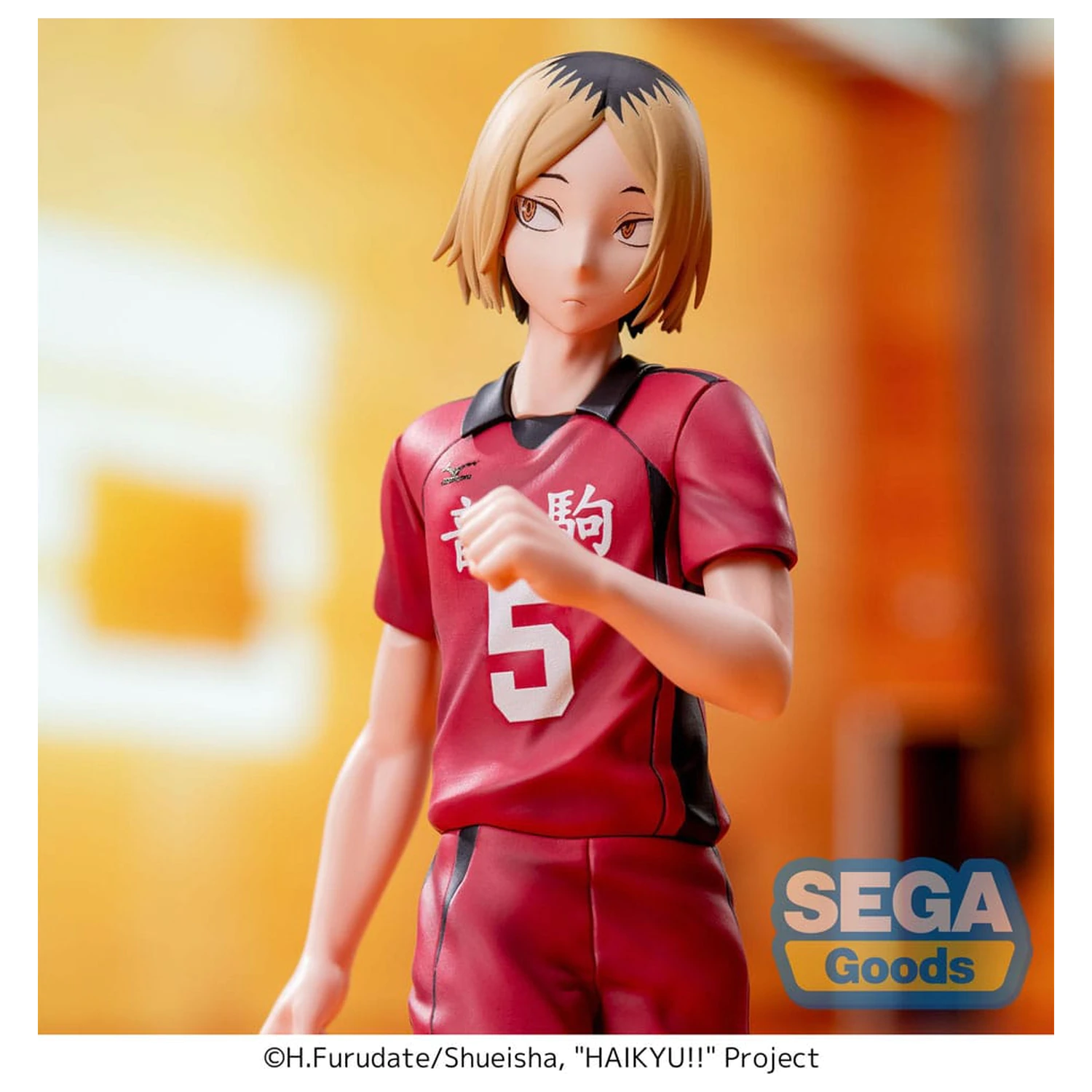 Haikyu!! High Premium PVC Statue Kenma Kozume 16 cm    product photo