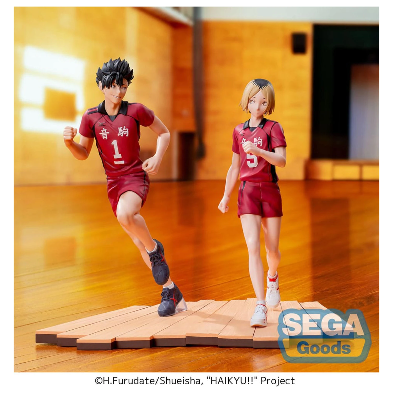 Haikyu!! High Premium PVC Statue Kenma Kozume 16 cm    product photo