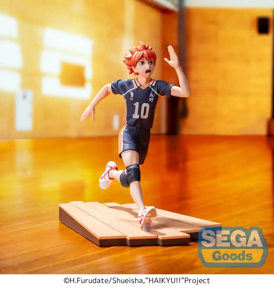 Haikyu!! High Premium PVC Statue Shoyo Hinata 15 cm product photo