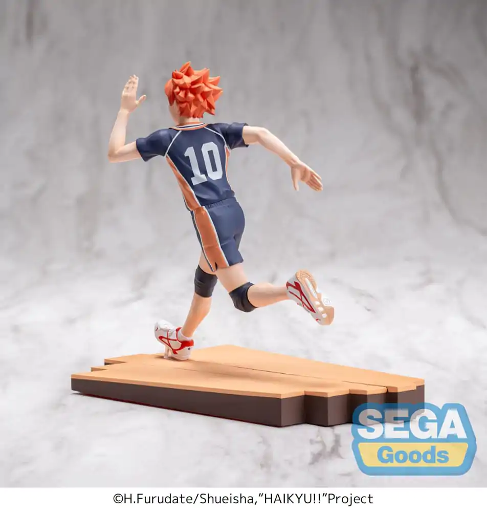 Haikyu!! High Premium PVC Statue Shoyo Hinata 15 cm product photo