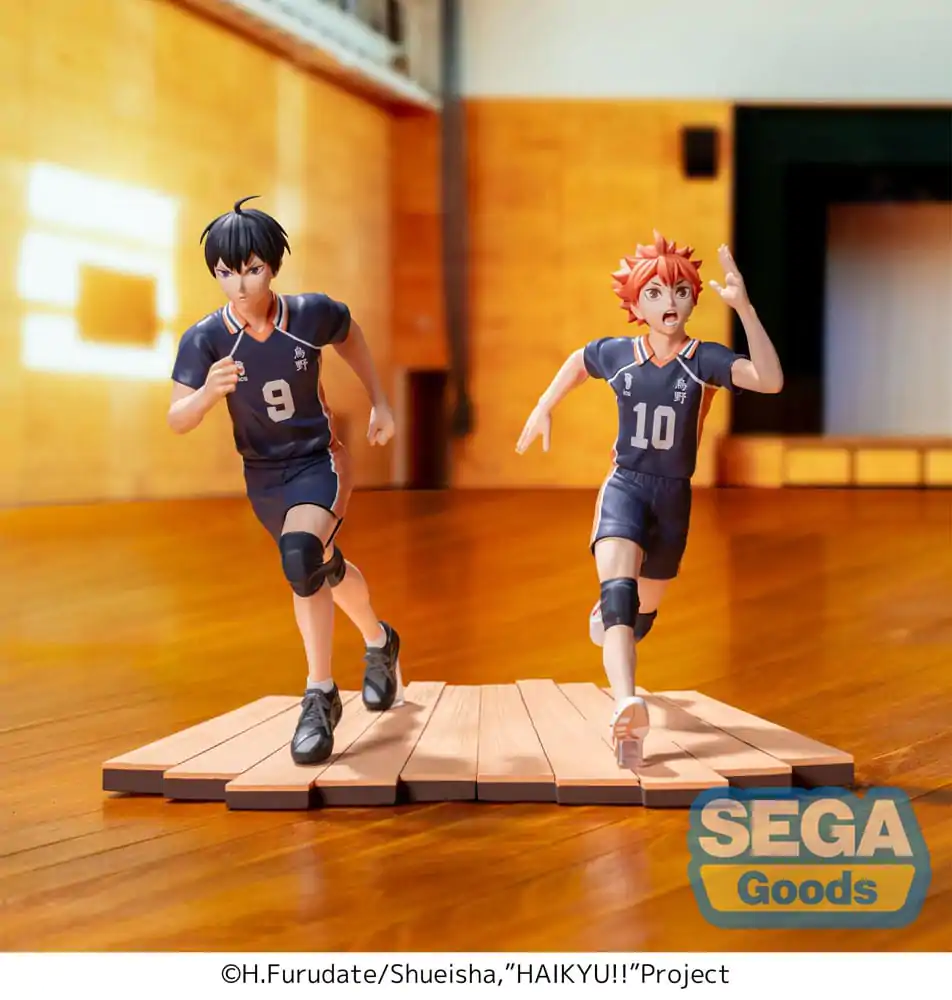 Haikyu!! High Premium PVC Statue Shoyo Hinata 15 cm product photo