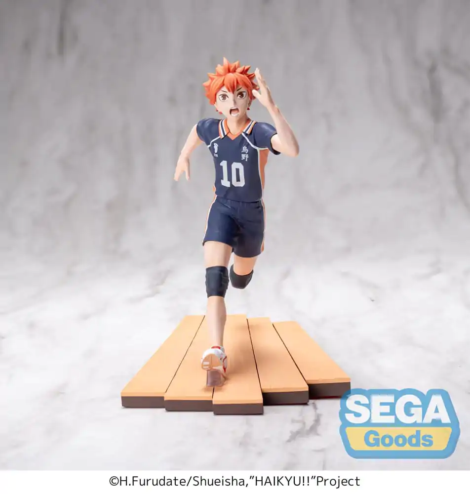 Haikyu!! High Premium PVC Statue Shoyo Hinata 15 cm product photo