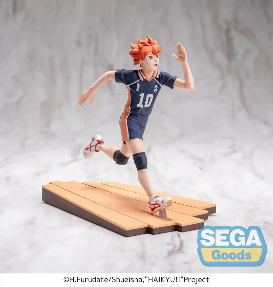 Haikyu!! High Premium PVC Statue Shoyo Hinata 15 cm product photo