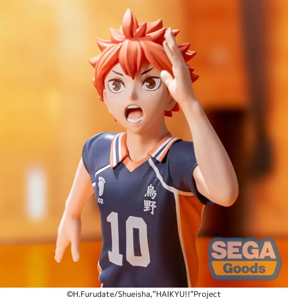 Haikyu!! High Premium PVC Statue Shoyo Hinata 15 cm product photo